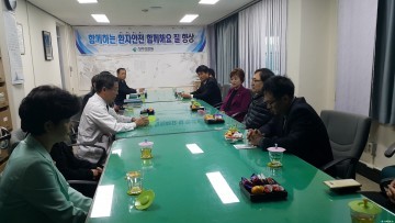 충북도의회 정책복지위원회,  청주의료원, 충북학사 청람재, 여성발전센터 현장 방문