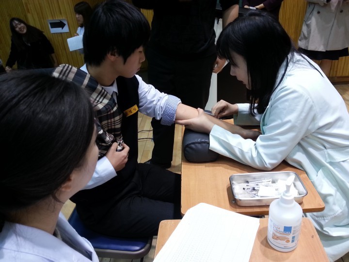 청원보건소, 청소년 잠복결핵 검사