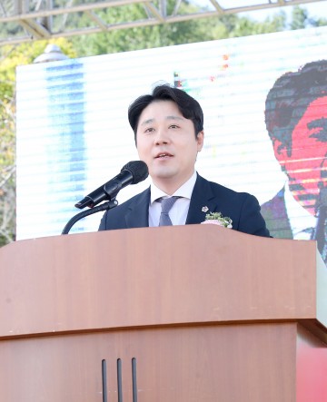 김진오 대전시의회 부의장, 건강한 먹거리 위한 농업인의 노력에 감사