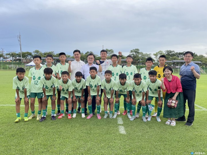 경주시, APEC 유소년 축구대회서 해외 자매도시 선수단 환영