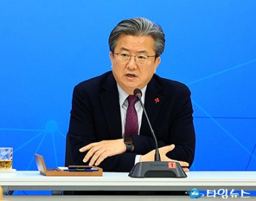 정용래 유성구청장, 민생과 경제 최우선…추경 검토할 것