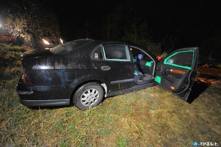 차량에서 동반 자살 추정 변사체(4구) 발견