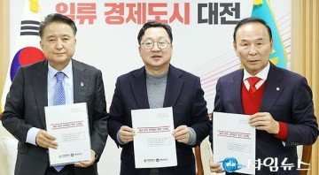 이장우 대전시장, 광역철도 ‘대전~옥천’ 연장 찬성