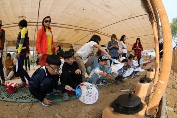 지평선축제, 101가지 체험으로 관광객 맞이