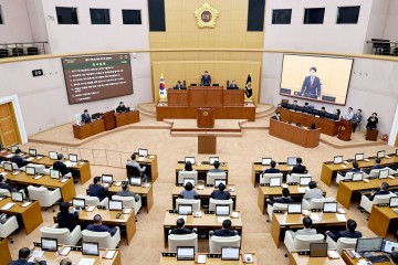 대전시의회, 제277회 임시회 개회