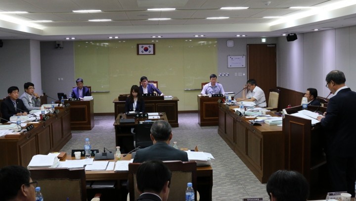충남도의회 교육위원회, 도교육청 주요사업 추경예산 23억 삭감