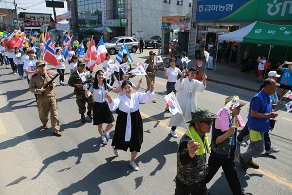 함사모, 익산서동축제2016 무왕즉위 행차 퍼레이드 참가