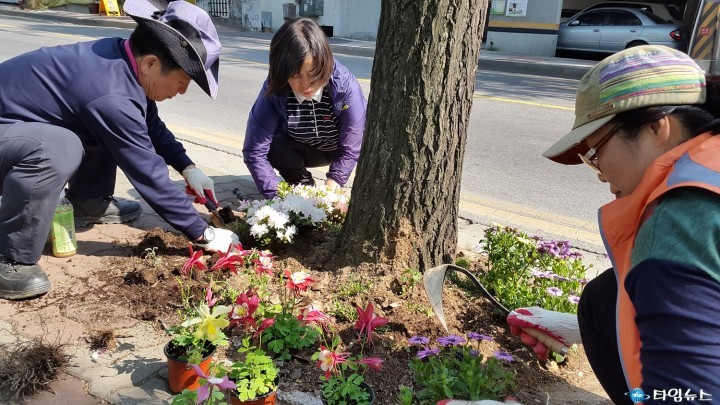 “부천 원도심이 꽃도심으로 바꼈어요”
