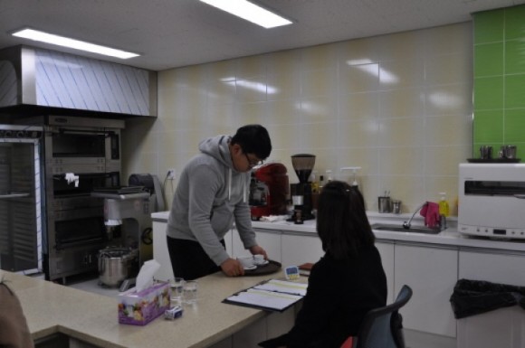 아산교육지원청, 특수교육 바리스타 과정 운영