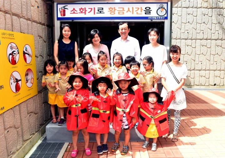 하남시 소화기사용 체험실 ‘인기’