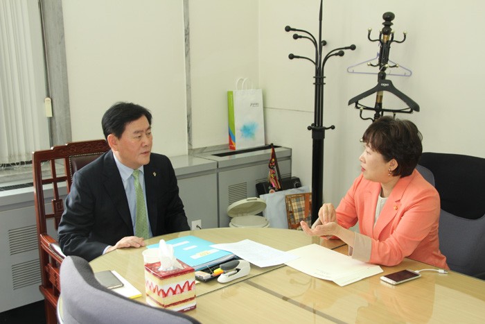 민병주 의원, 경제부총리에 출연연 자율성보장과 특수성 고려한 정책 촉구!