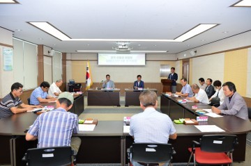 전국이통장연합회 남해군지회, 정기회의 개최
