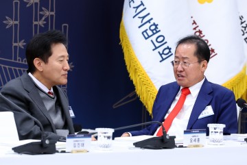 잠룡들 고민 홍준표·유승민 출마시사, 오세훈 "?"…'지지율은 김문수 장관 18%'..