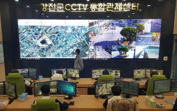 강진군, CCTV 추가설치로 안전사각지대 최소화 한다