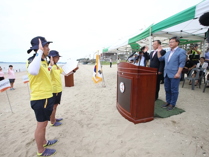 화성시, 물놀이 안전관리 민·관 합동구조대 운영