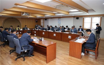 장흥군, 공유재산심의회 위원 신규 위촉 및 심의