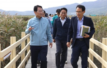 강진군, 갈대축제 현장점검 ‘안전 최우선 준비’