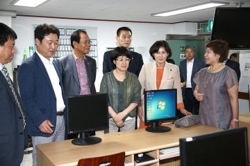 대전시의회 교육위원회, 대전예지중·고등학교 현장방문