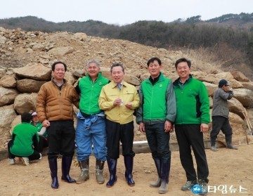 예천군 새마을운동 특수시책, 자조협동사업 역동적이고 활기차게 추진