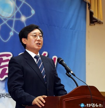 인사말 하는 김경훈 대전시의회 의장
