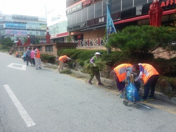 가경동 추석맞이 대청소 실시