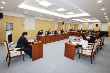 청송군의회, 2024년 제1차 의원간담회 개최