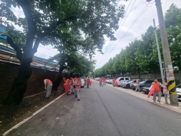 한국타이어, 금강로하스길 환경정화 봉사활동 펼쳐