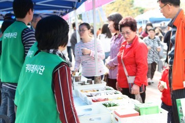 국민의당 대전시당, ‘국민미래봉사단’ 발대식 갖고 봉사활동 시작!