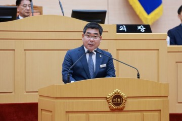 박종원 전남도의원, 지방소멸 위기 극복 해법…전남형 글로컬 K-컬처 육성 
