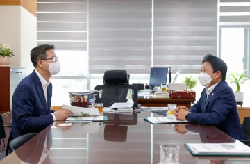 세종시 방문“농촌협약 공모사업”선정 건의