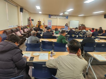 고령군, 경제위기군 자살예방교육 및 자살예방캠페인 실시