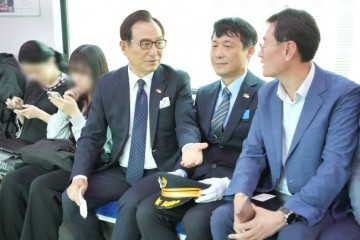 박상돈 천안시장 대중교통체계 변화 현장점검