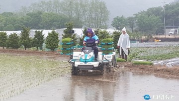 특수임무유공자회 충청북도지부, '모내기 일손돕기' 앞장