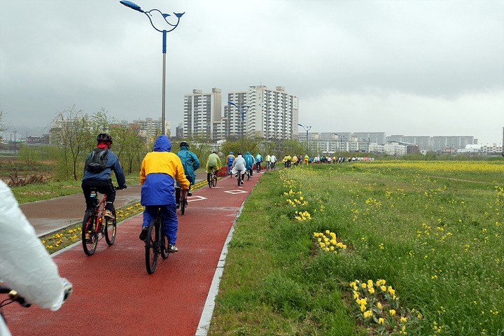 북구 동천 뚝방길 달리기대회 15일 개최