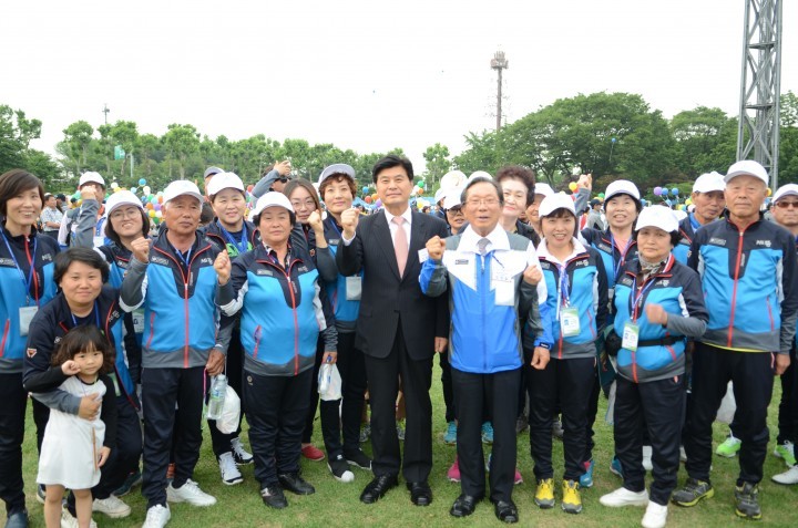 세종시체육회, ‘2016 전국생활체육대축전’금18개·은17개·동18개 총53개 메달획득 