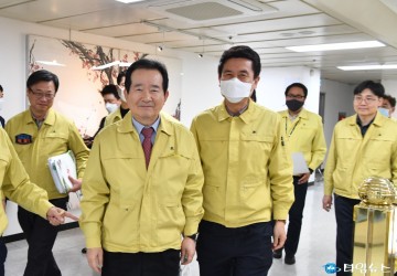 이강덕 포항시장, 지진특별법 시행령 국무총리에 건의!
