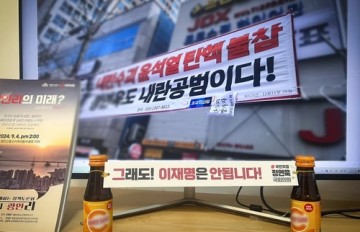 선관위 '與의원 내란공범' 현수막 허용…'이재명은 안돼' 는 불허