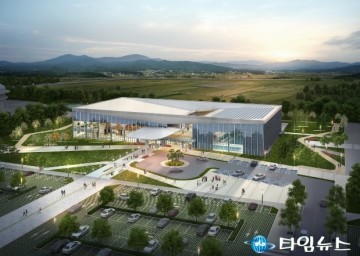 충주시 장애인형 국민체육센터 건립 첫 삽