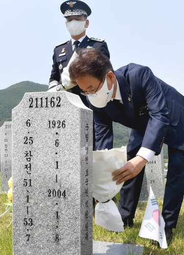 경북도, 순국선열과 호국영령의 숭고한 희생정신 추모