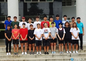 세계롤러스피드스케이팅 선수권대회 국가대표 선수단 안동서 강화훈련 가져
