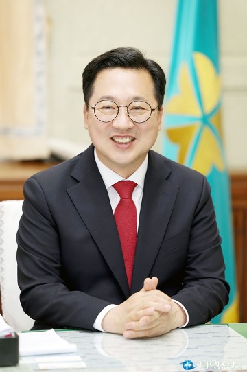 이장우 대전시장 “불퇴전진(不退前進)으로 대한민국 신중심 완성”