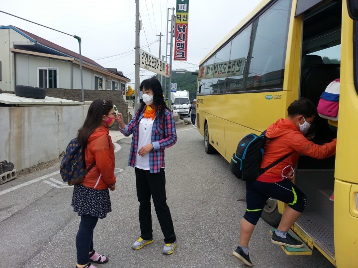 메르스 예방 차단 울진교육지원청 특별교부금 예산 지원,  총력