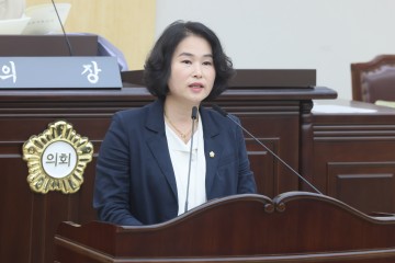 김영희 동구의회 의원 “집중호우는 인재…상하수도 전면 점검 필요”