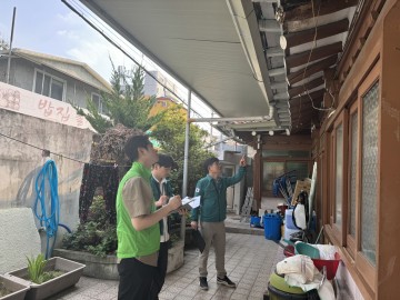 광주시, 우기 대비 무허가건축물 안전점검