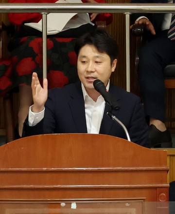 김진오 대전시의회 부의장, 태권도 종주국의 자긍심 대전에서 꽃피우길
