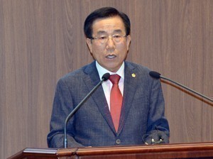 충남도의회 김원태 의원, 도 동남권 출장소 설치 제안
