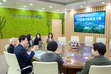 “모든 세대가 살기 좋은 순천으로"…가족친화·공공의료·복지정책 본격화 