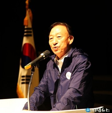 설동호 대전시교육감, 목표를 꼭 성취하기를 바란다!