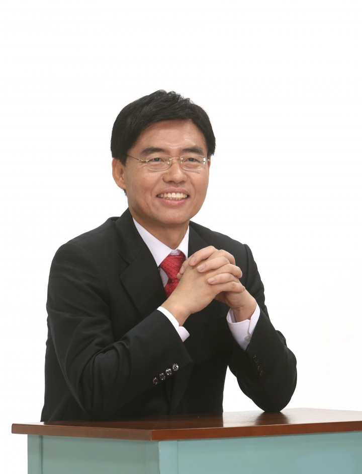 최교일 예비후보, 출근인사로 소통·공감·화합