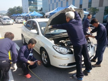 대전 동구, 내달 4일 추석맞이 자동차 무상점검 실시